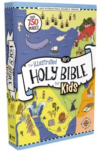 Book Cover for The Illustrated Holy Bible for Kids by 