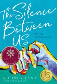 Book Cover for The Silence Between Us by Alison Gervais