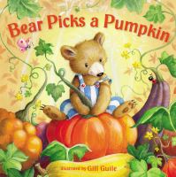 Book Cover for Bear Picks a Pumpkin by Katelyn VanKooten