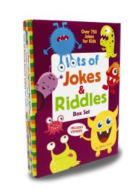 Book Cover for Lots of Jokes and Riddles Box Set by Whee Winn