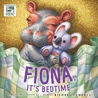 Book Cover for Fiona, It's Bedtime by Richard Cowdrey