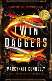Book Cover for Twin Daggers by MarcyKate Connolly