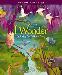Book Cover for I Wonder by Glenys Nellist