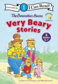 Book Cover for The Berenstain Bears Very Beary Stories by Stan Berenstain, Jan Berenstain, Mike Berenstain