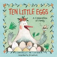 Book Cover for Ten Little Eggs: A Celebration of Family by Zondervan