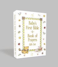 Book Cover for Baby's First Bible and Book of Prayers Gift Set by Melody Carlson