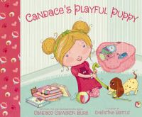 Book Cover for Candace's Playful Puppy by Candace CameronBure