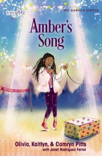 Book Cover for Amber's Song by Olivia Pitts, Kaitlyn Pitts, Camryn Pitts, Janel Rodriguez Ferrer