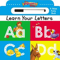 Book Cover for Learn Your Letters by 