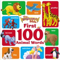 Book Cover for First 100 Animal Words by 