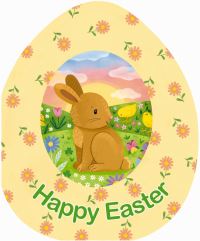 Book Cover for Happy Easter by Emily Emerson