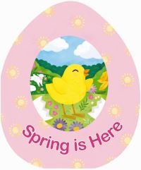 Book Cover for Spring Is Here by Emily Emerson