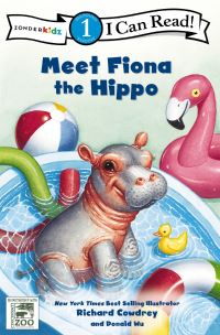 Book Cover for Meet Fiona the Hippo by Zondervan