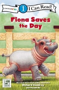 Book Cover for Fiona Saves the Day by Zondervan