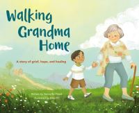 Book Cover for Walking Grandma Home by Bo Flood