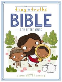 Book Cover for The Tiny Truths Bible for Little Ones by Joanna Rivard, Tim Penner