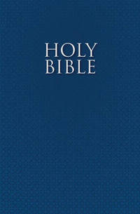 Book Cover for The Holy Bible for ESL Readers Blue by Alfred Marshall