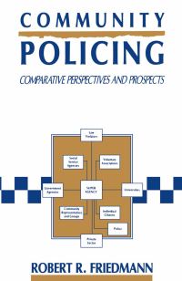 Book Cover for Community Policing by NA NA