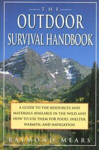 Book Cover for The Outdoor Survival Handbook by Raymond Mears