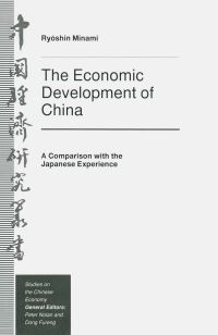 Book Cover for The Economic Development of China by Ryoshin Minami