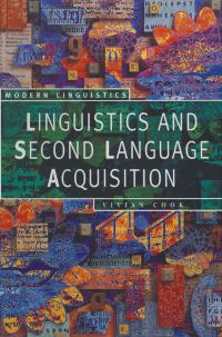 Book Cover for Linguistics and Second Language Acquisition by Vivian Cook