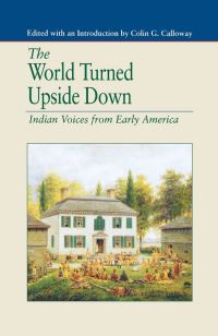Book Cover for The World Turned Upside Down by Colin G Calloway