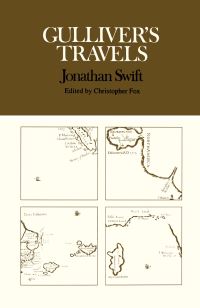 Book Cover for Gulliver's Travels by Jonathan Swift