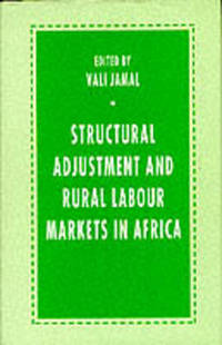 Book Cover for Structural Adjustment and Rural Labour Markets in Africa by Vali Jamal