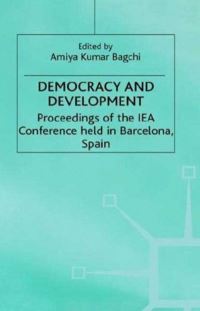 Book Cover for Democracy and Development by A Bagchi