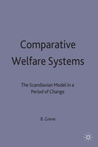 Book Cover for Comparative Welfare Systems by Bent Greve