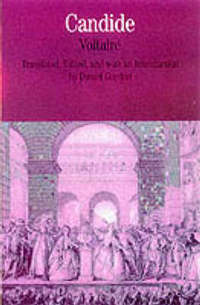 Book Cover for Candide by Voltaire, Daniel Gordon