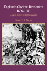 Book Cover for England's Glorious Revolution, 1688-1689 by Steven C A Pincus