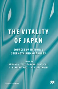 Book Cover for The Vitality of Japan by Armand Clesse, Takashi Inoguchi, EB Keehn, JAA Stockwin