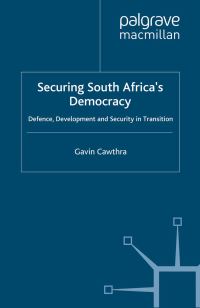 Book Cover for Securing South Africa's Democracy by Gavin Cawthra