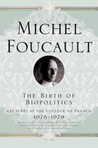 Book Cover for The Birth of Biopolitics by Michel Foucault