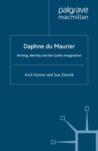 Book Cover for Daphne Du Maurier by Avril Horner, Sue Zlosnik