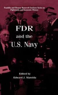 Book Cover for FDR and the U.S. Navy by Edward J Marolda