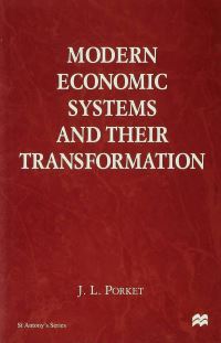 Book Cover for Modern Economic Systems and Their Transformation by J L Porket