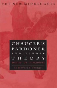 Book Cover for Chaucer's Pardoner and Gender Theory by Robert Stuart Sturges