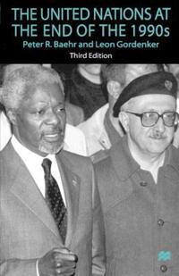 Book Cover for The United Nations At the End of the 1990s by NA NA