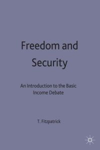 Book Cover for Freedom and Security by Tony Fitzpatrick