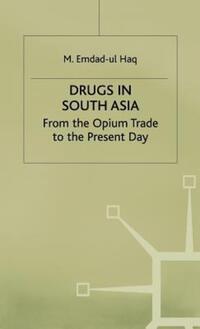 Book Cover for Drugs in South Asia by NA NA