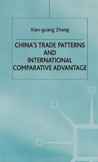 Book Cover for China's Trade Patterns and International Comparative Advantage by NA NA