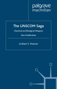 Book Cover for The UNSCOM Saga by Graham S Pearson