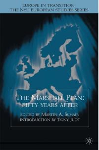 Book Cover for The Marshall Plan by Martin Schain