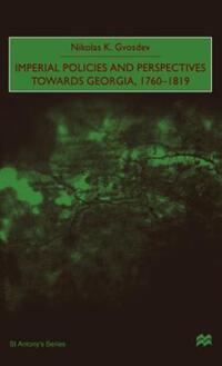 Book Cover for Imperial Policies and Perspectives Towards Georgia, 1760-1819 by NA NA