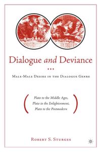 Book Cover for Dialogue and Deviance by Robert Stuart Sturges