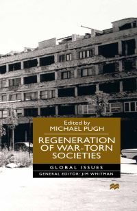 Book Cover for Regeneration of War-Torn Societies / Edited by Michael Pugh by Michael C Pugh