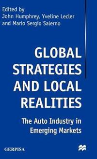Book Cover for Global Strategies and Local Realities by NA NA