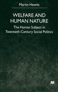 Book Cover for Welfare and Human Nature by NA NA